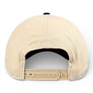 REAX - Right Side Up Black and Cream Vintage Two Tone Hat