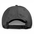 WHBK - Rightside Up Black (White Rope) Hat