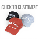 Right Side Up Relaxed Rope Hat Customizer