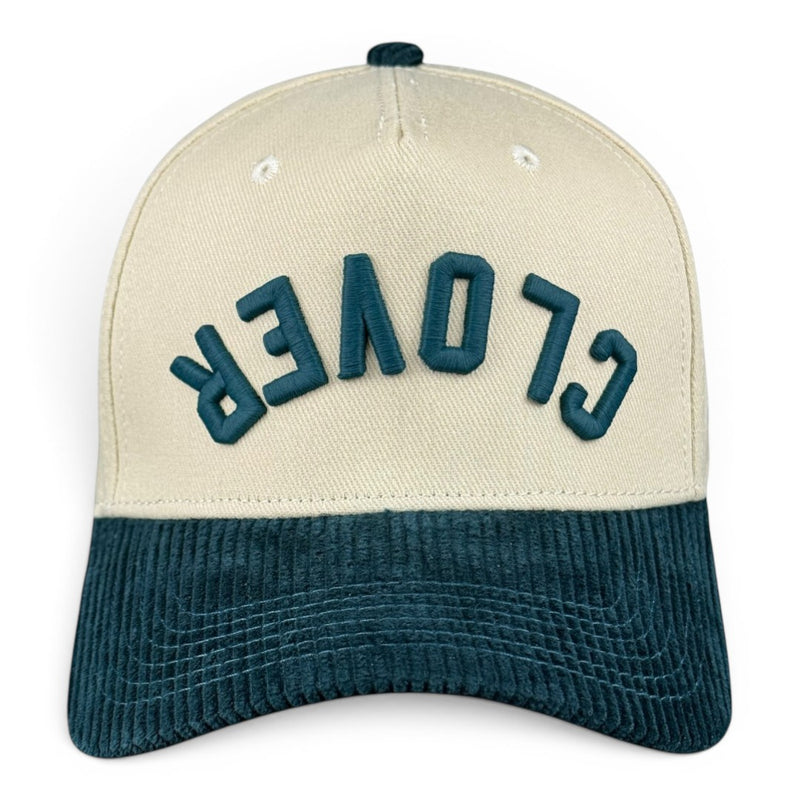 Two-Tone Corduroy Bill Hat Customizer