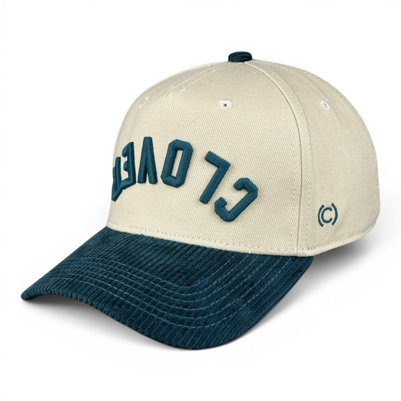 Two-Tone Corduroy Bill Hat Customizer