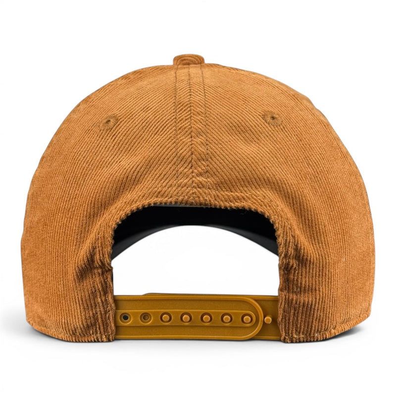 Right Side Up Roped Micro-Corduroy Hat Customizer