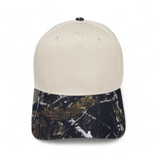 Upside Down Vintage Two-Tone Hat Customizer