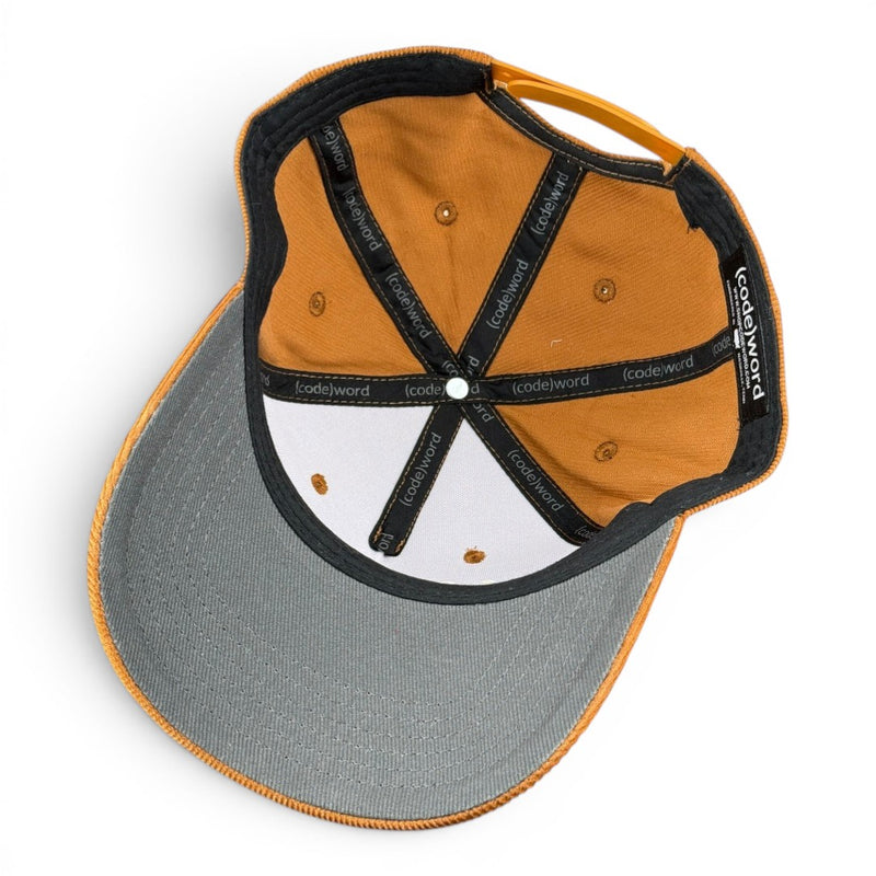 Right Side Up Roped Micro-Corduroy Hat Customizer
