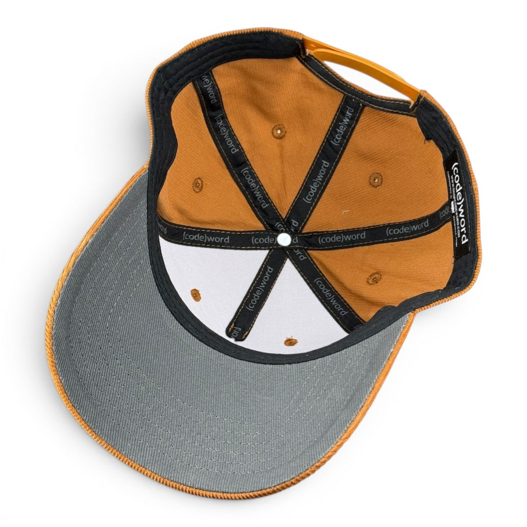 Upside Down Micro-Corduroy Hat Customizer