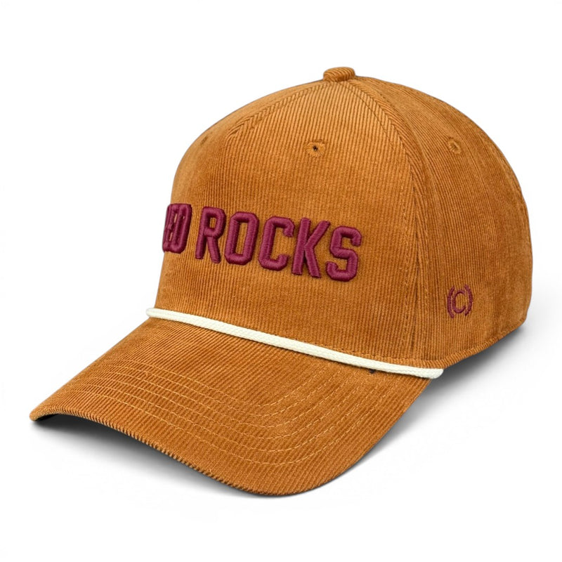 Right Side Up Roped Micro-Corduroy Hat Customizer