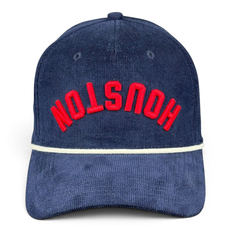 Upside Down Roped Micro-Corduroy Hat Customizer