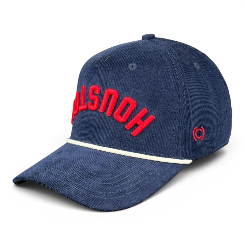Upside Down Roped Micro-Corduroy Hat Customizer
