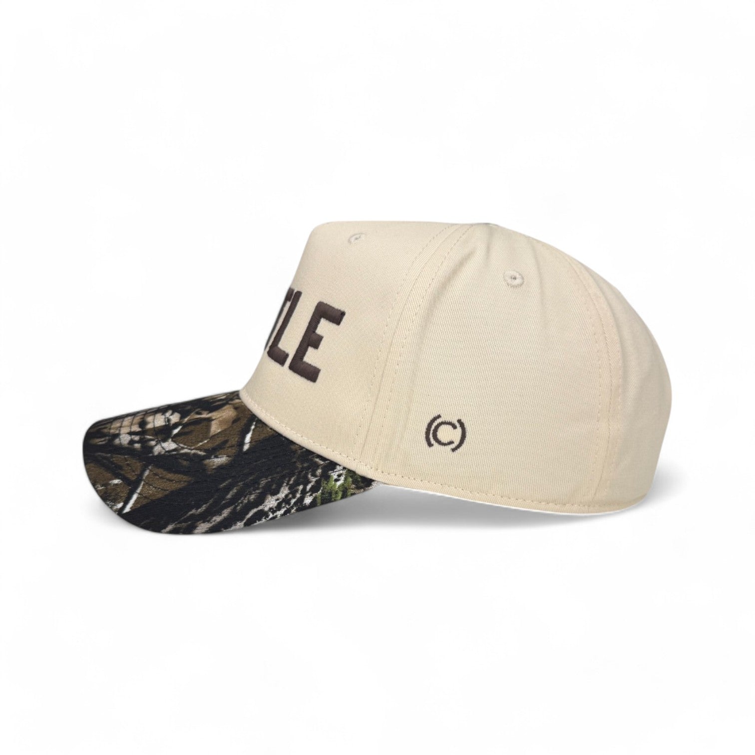 Vintage Two-Tone Hat Customizer