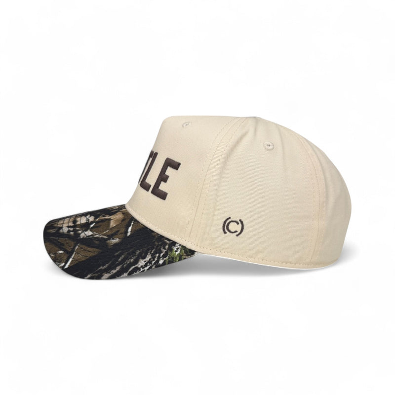 Right Side Up Vintage Two-Tone Hat Customizer