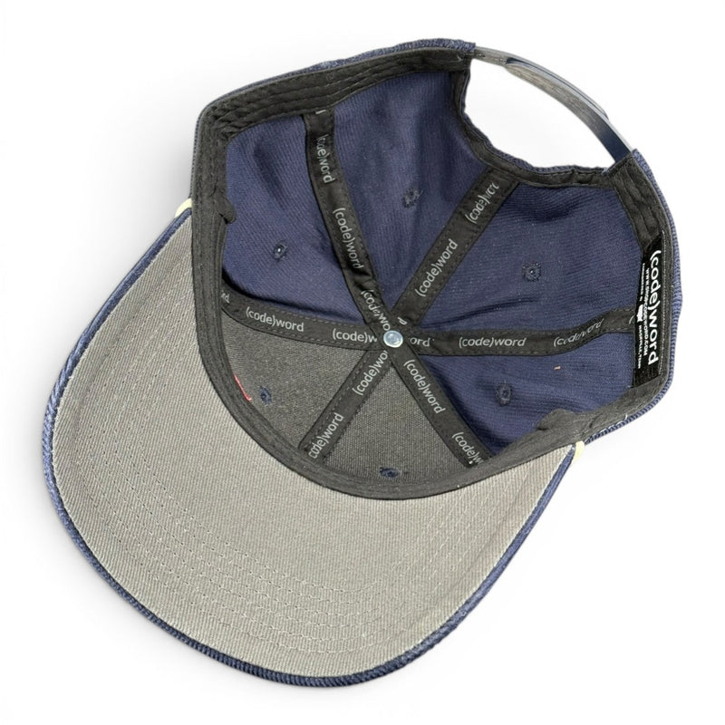 Upside Down Roped Micro-Corduroy Hat Customizer