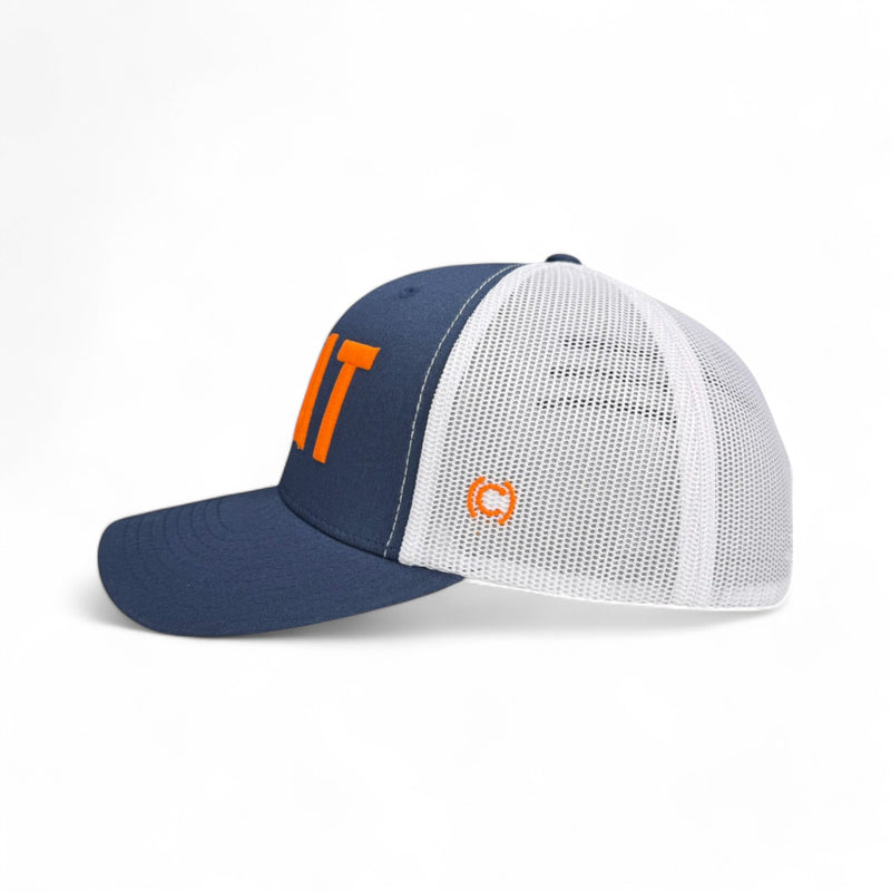 Right Side Up Trucker Hat Customizer