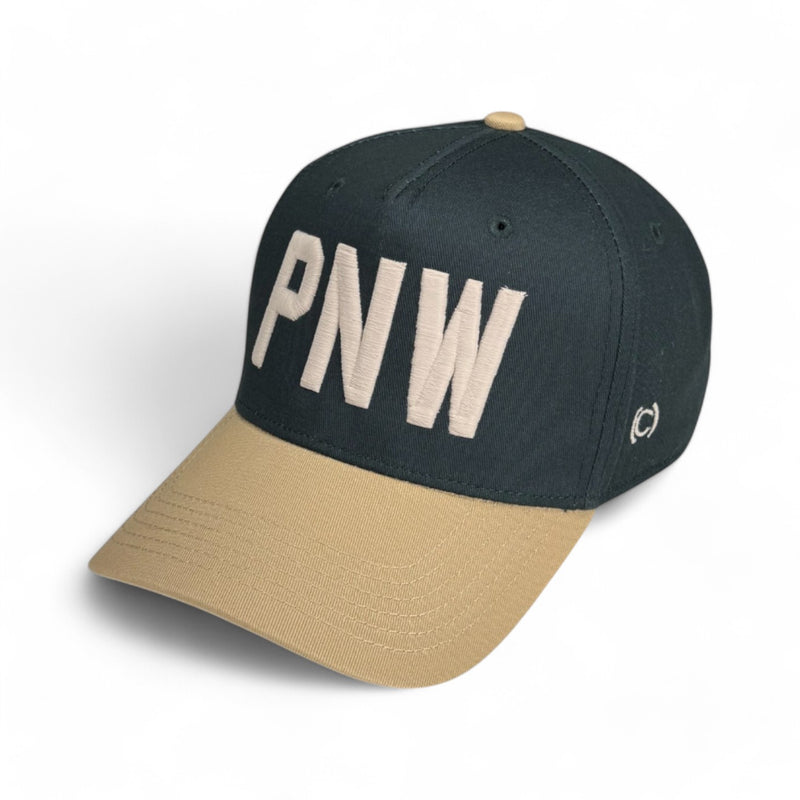 Right Side Up Vintage Two-Tone Hat Customizer