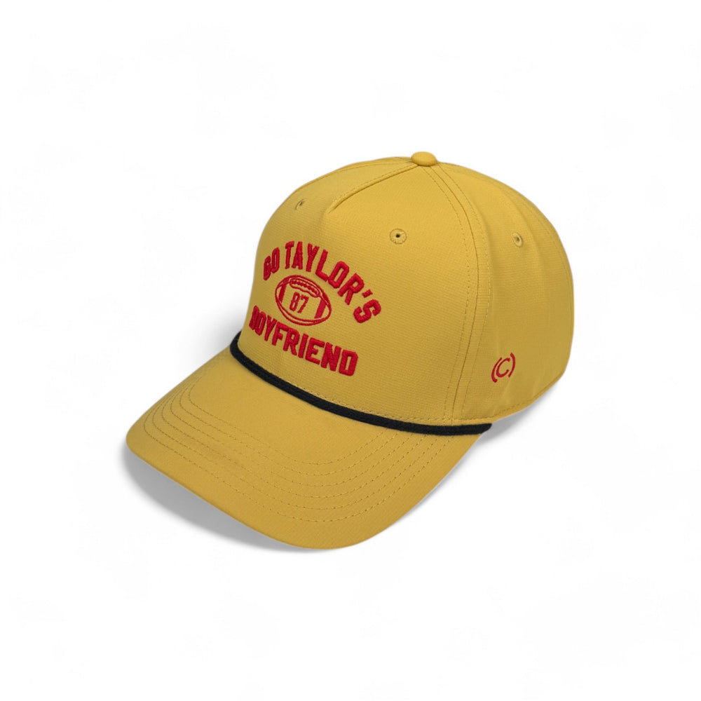 Go Taylor's Boyfriend Dijon Rope Hat