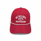 Go Taylor's Boyfriend Crimson Rope Hat