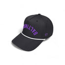 BALTIMORE -  Upside Down Black Rope Hat
