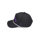 BALTIMORE -  Upside Down Black Rope Hat