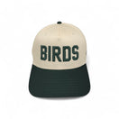 BIRDS - Khaki & Hunter Green Two-Tone