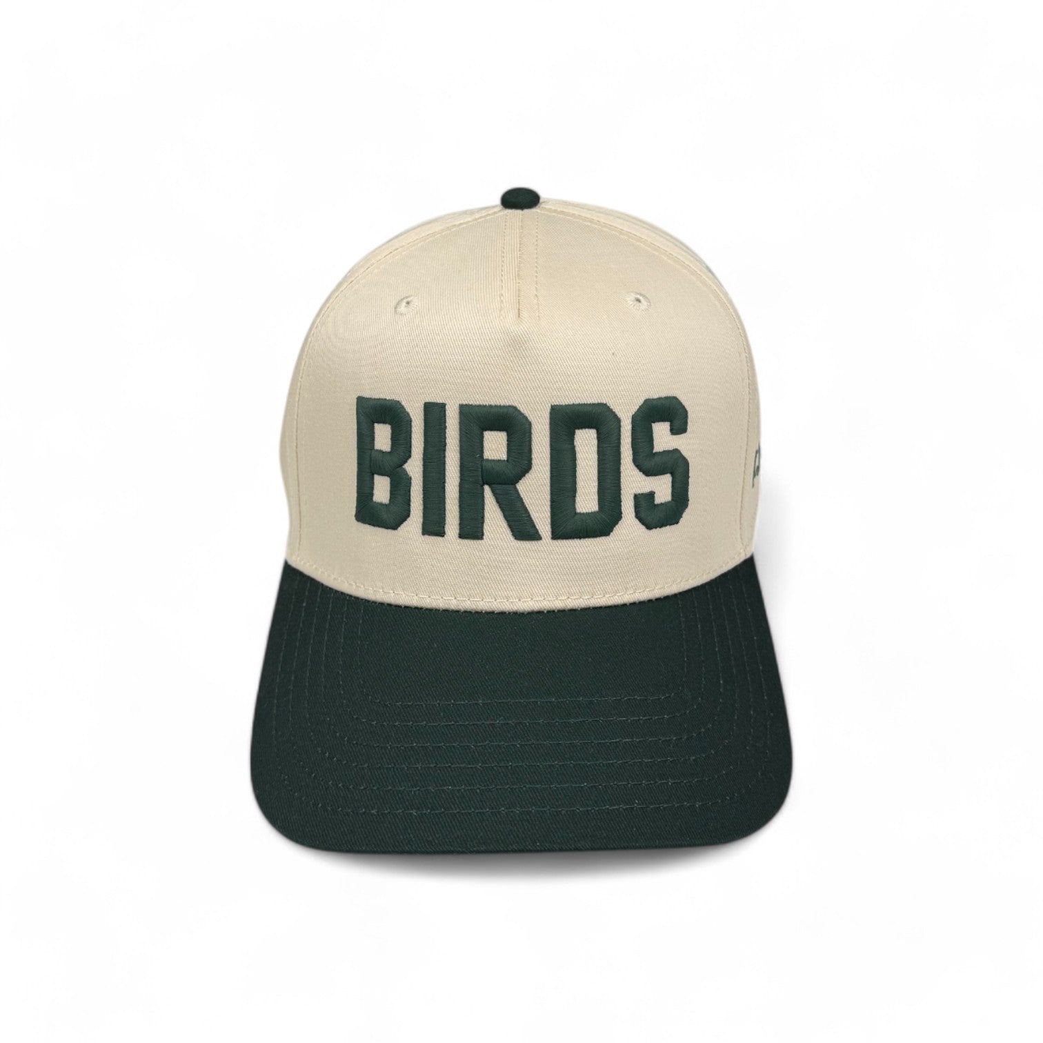 BIRDS - Khaki & Hunter Green Two-Tone