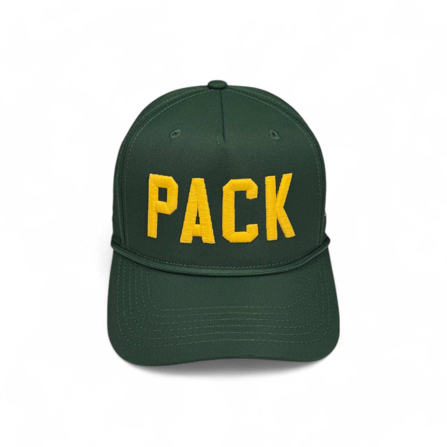 PACK - Hunter Green Performance Rope Hat