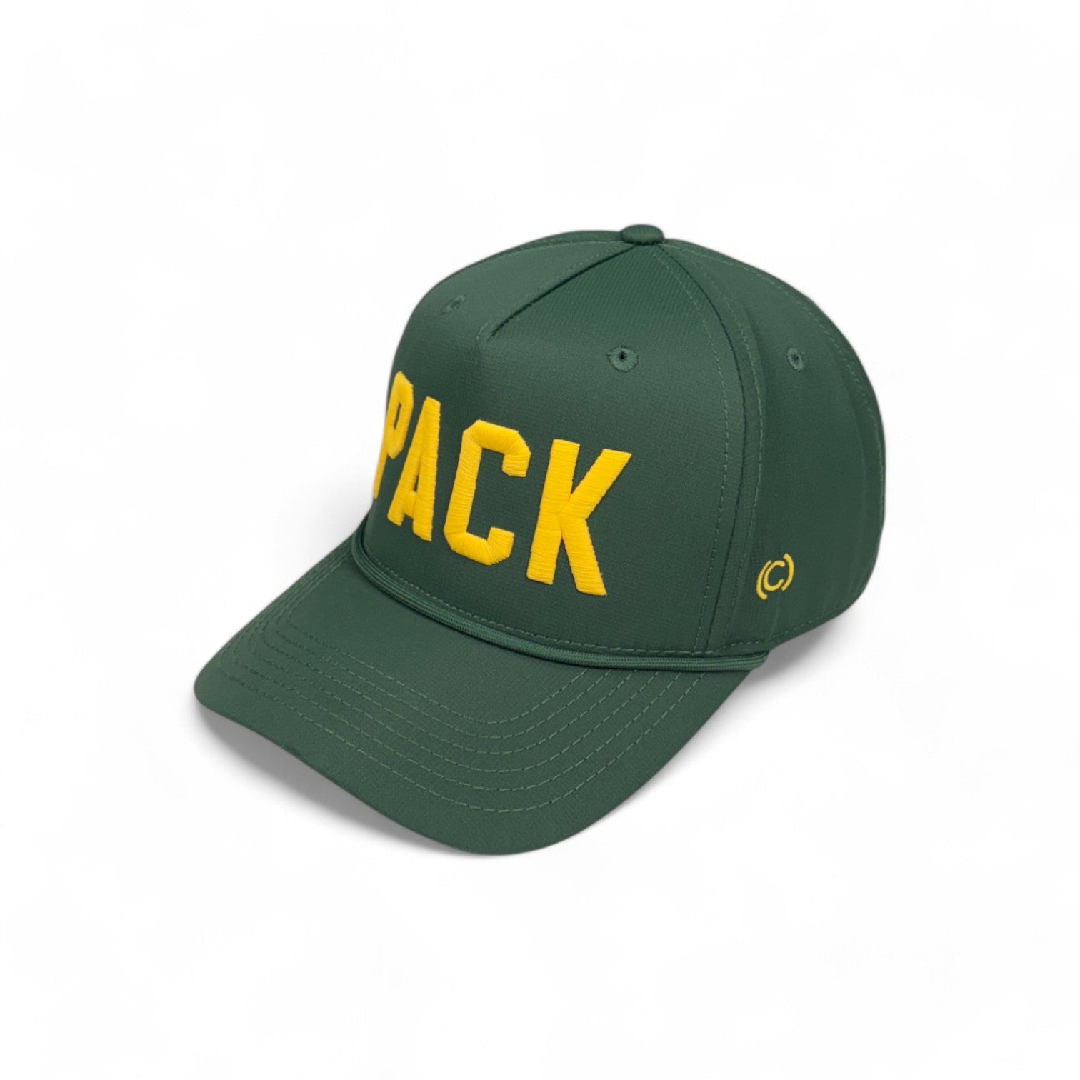 PACK - Hunter Green Performance Rope Hat