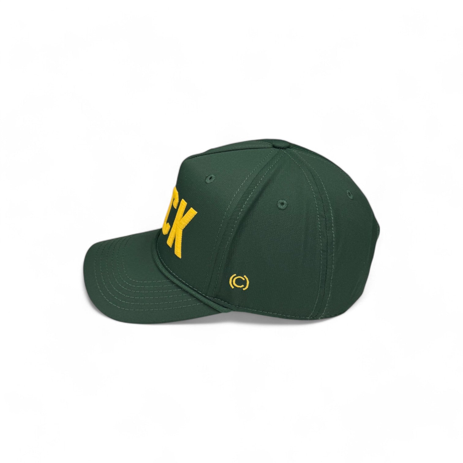 PACK - Hunter Green Performance Rope Hat