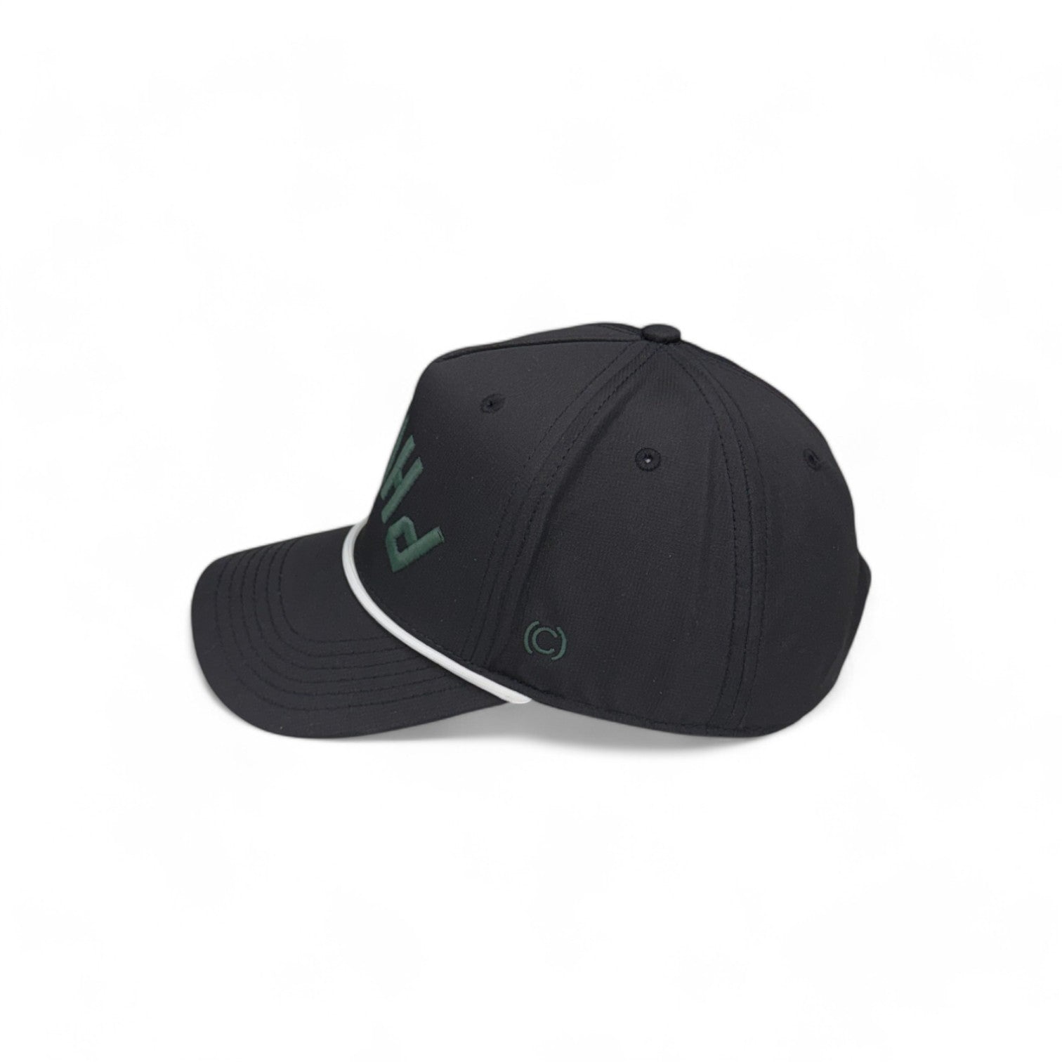 PHILLY -  Upside Down Black Rope Hat