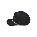 BIRDS -  Upside Down Black Rope Hat