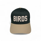 BIRDS - Khaki & Hunter Green Two-Tone