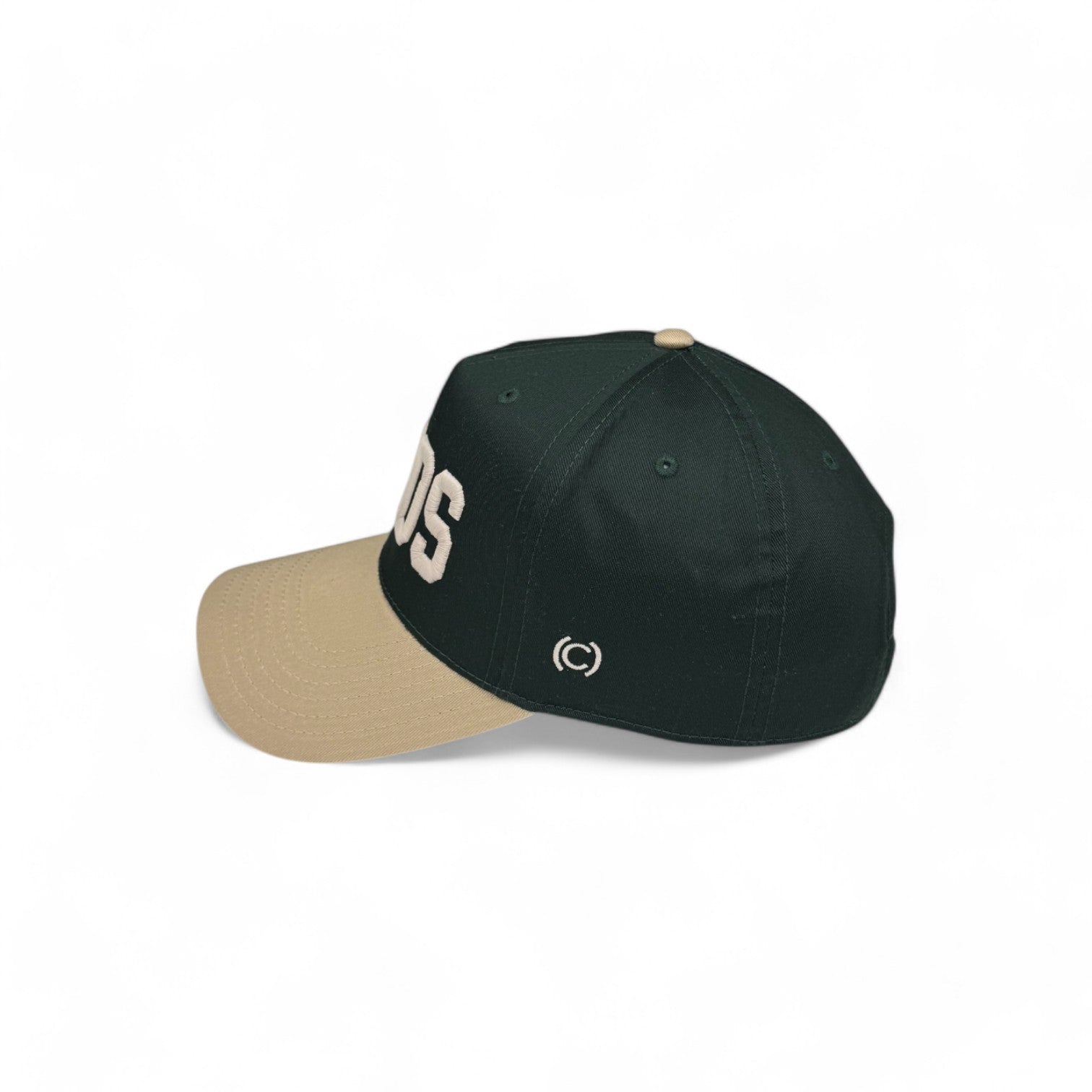 BIRDS - Khaki & Hunter Green Two-Tone