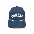 DETROIT - Upside Down Dark Blue Rope Hat