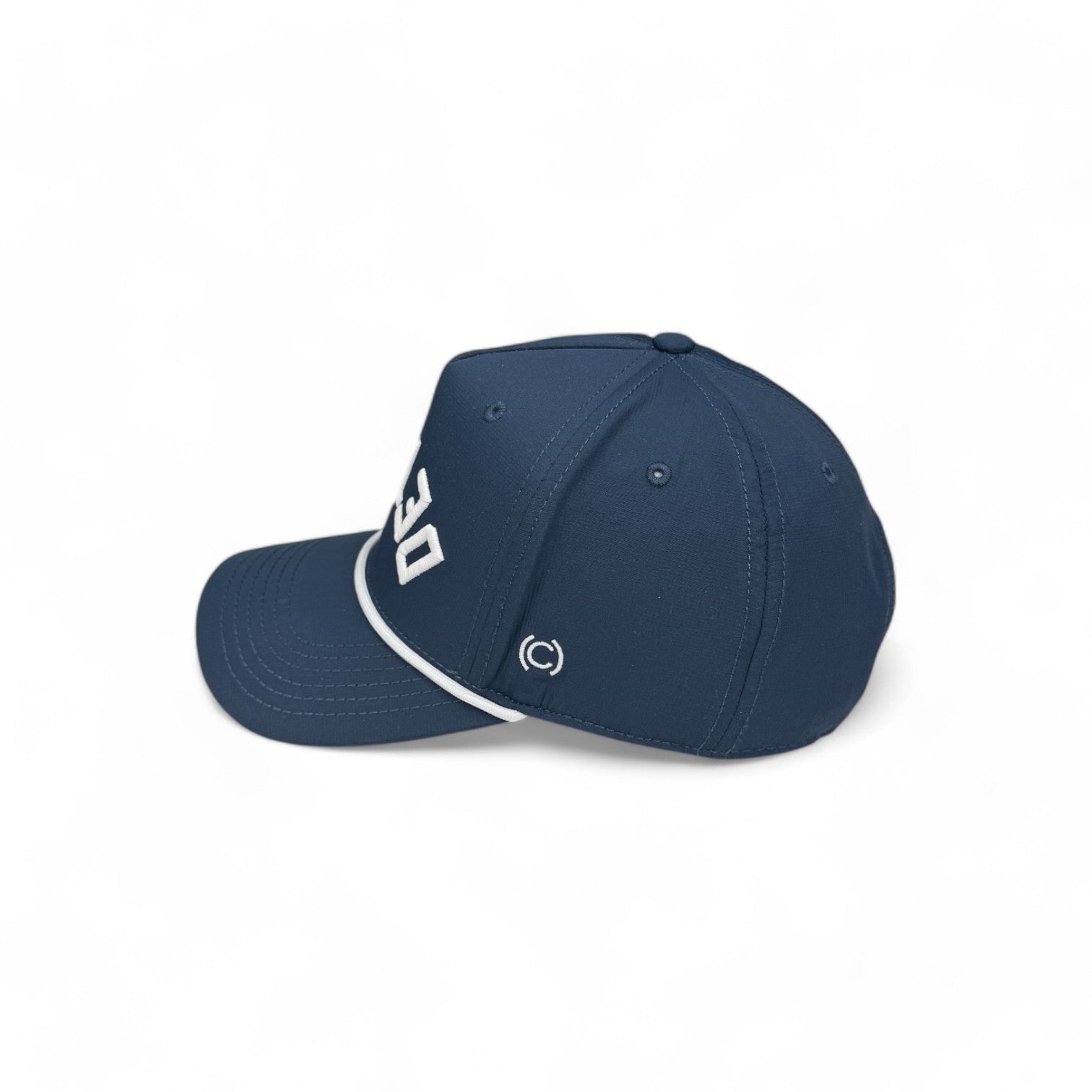 DETROIT - Upside Down Dark Blue Rope Hat