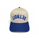 DETROIT - Upside Down Blue & Cream Two-Tone