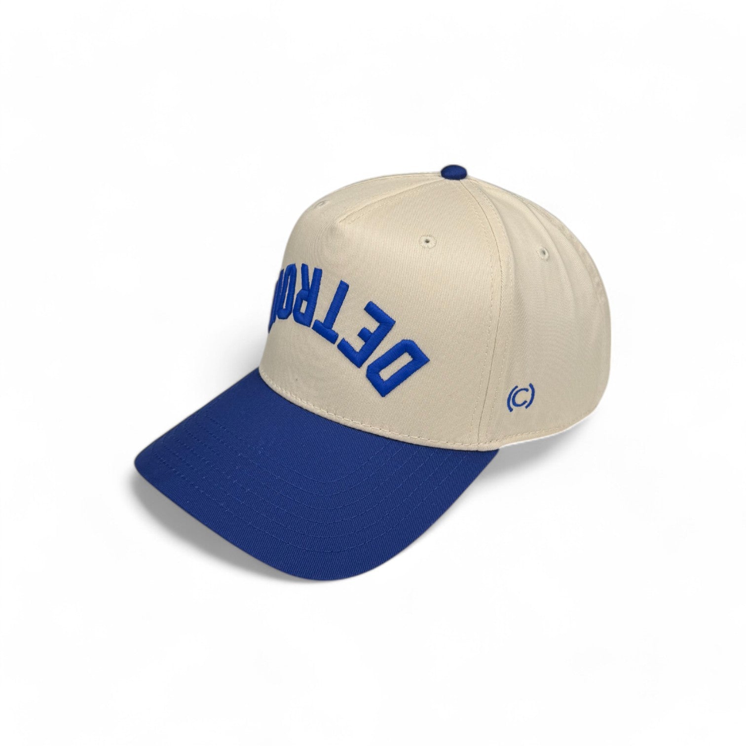 DETROIT - Upside Down Blue & Cream Two-Tone