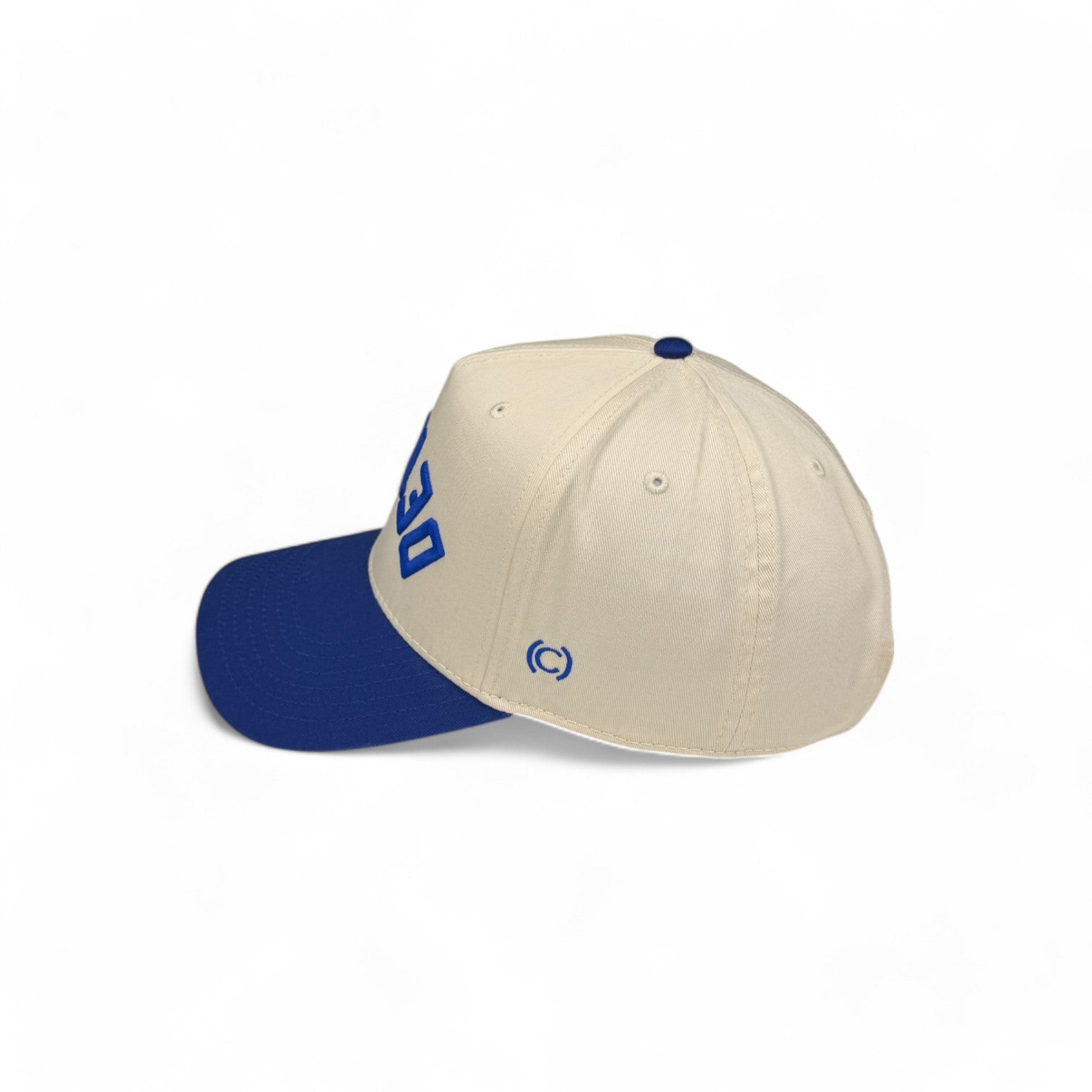 DETROIT - Upside Down Blue & Cream Two-Tone