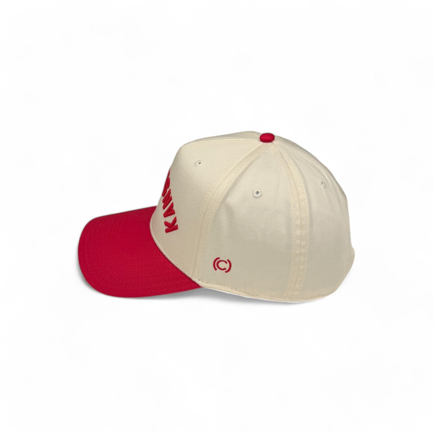 KANSAS CITY - Upside Down Red & Cream Two-Tone