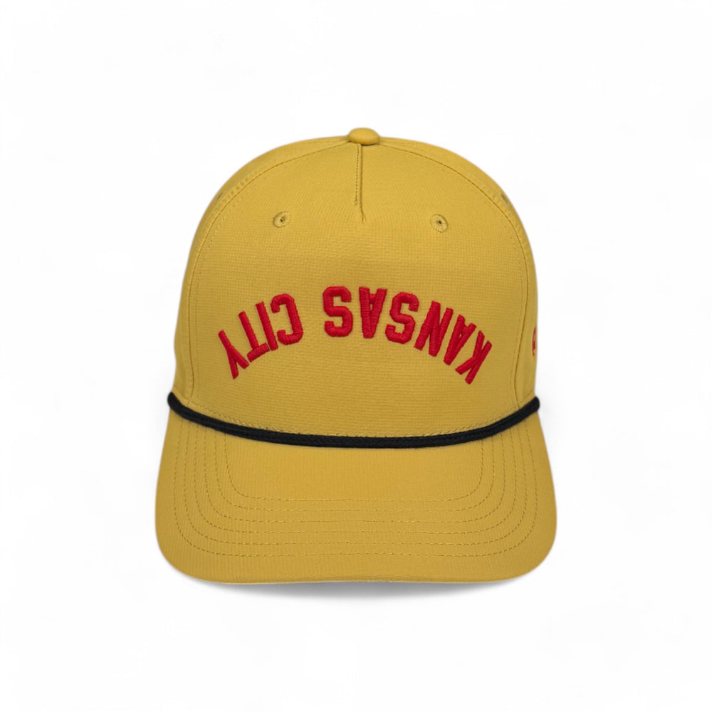 KANSAS CITY - Upside Down Dijon Rope Hat