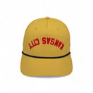 KANSAS CITY - Upside Down Dijon Rope Hat