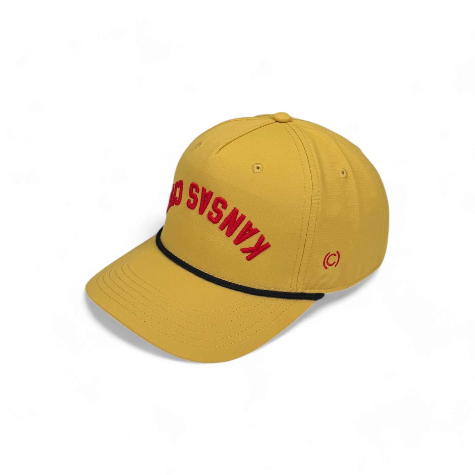 KANSAS CITY - Upside Down Dijon Rope Hat