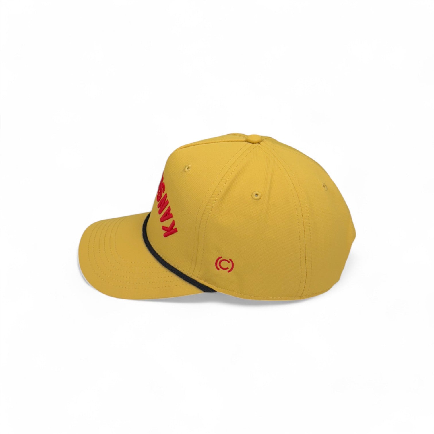 KANSAS CITY - Upside Down Dijon Rope Hat