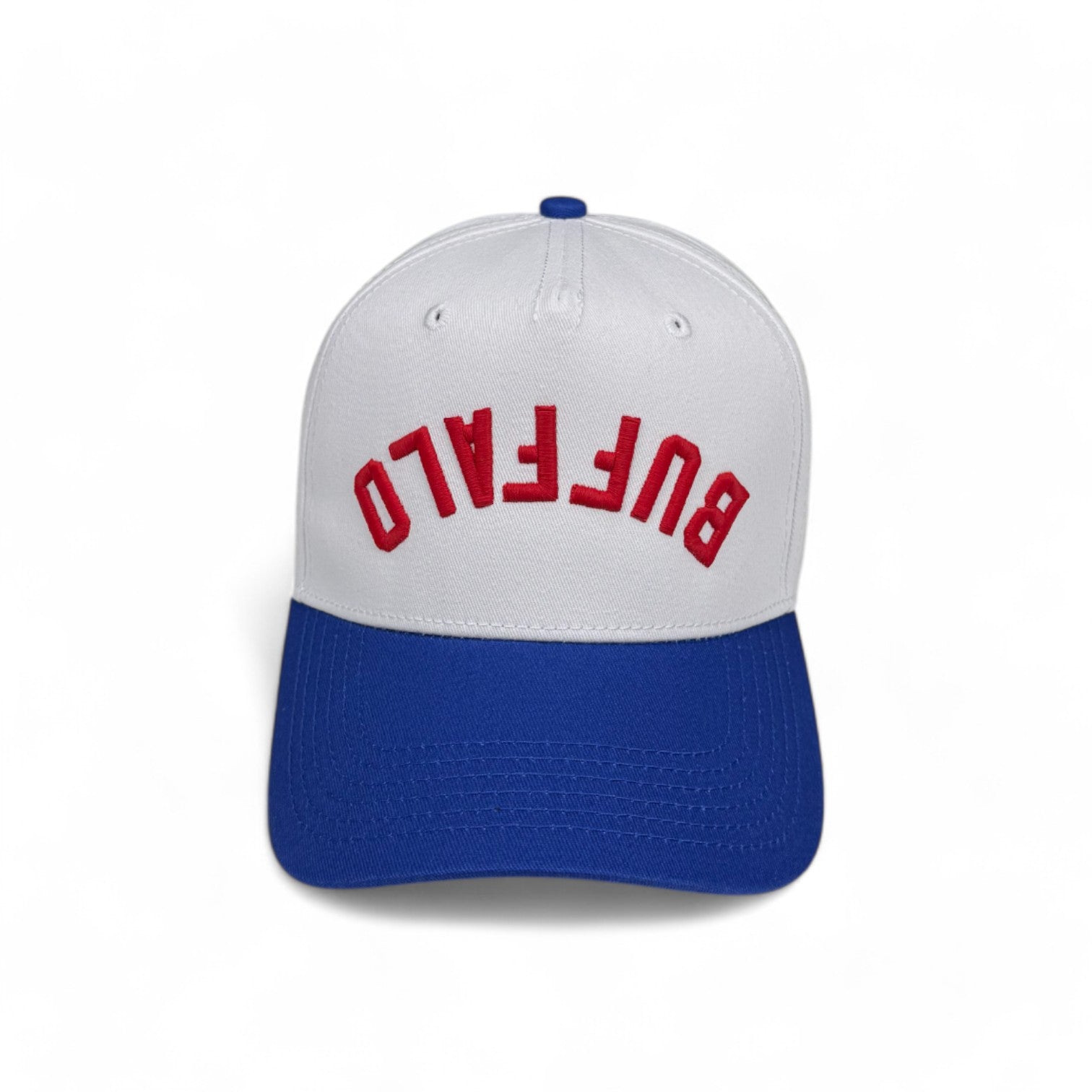 BUFFALO - Upside Down Blue & White Two-Tone