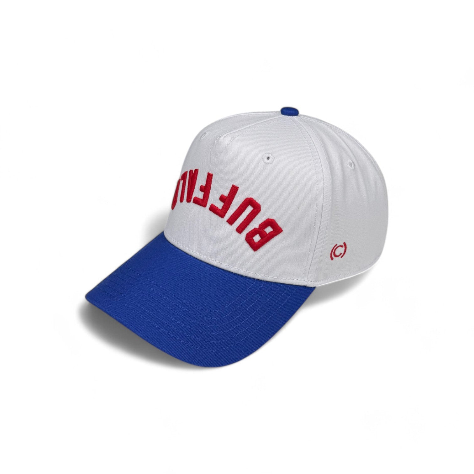 BUFFALO - Upside Down Blue & White Two-Tone