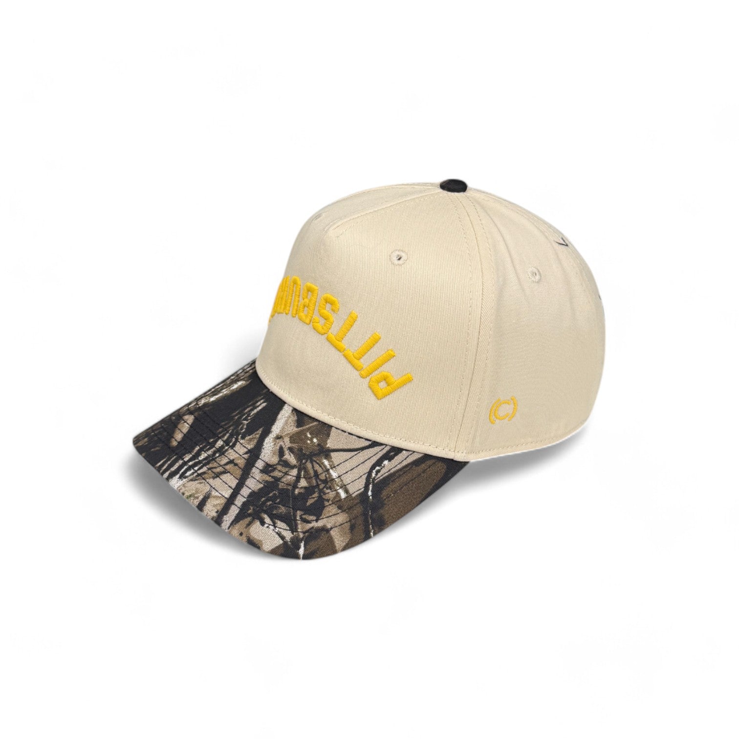 PITTSBURGH - Upside Down Camo & Cream Two-Tone