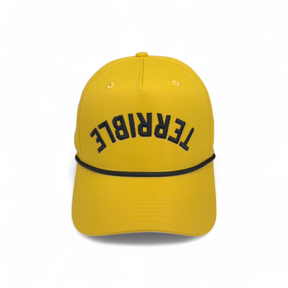 TERRIBLE - Upside Down Dijon Rope Hat