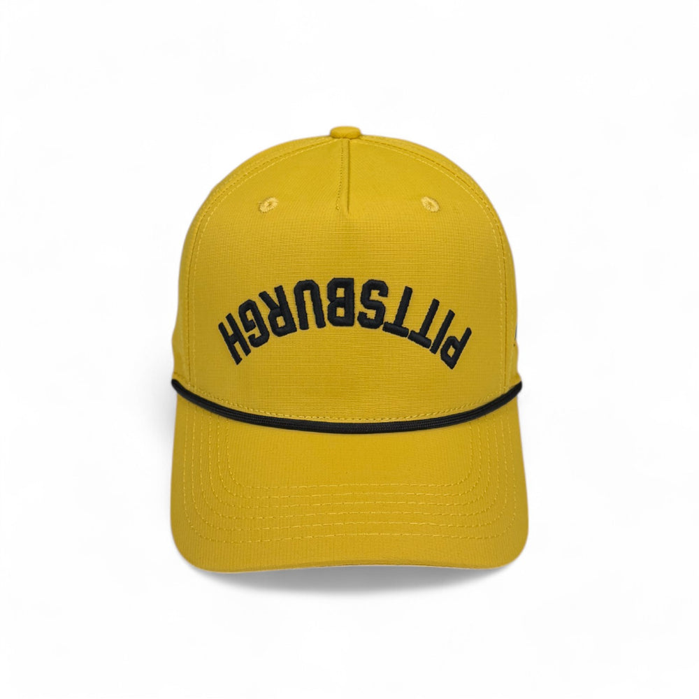 PITTSBURGH - Upside Down Dijon Rope Hat
