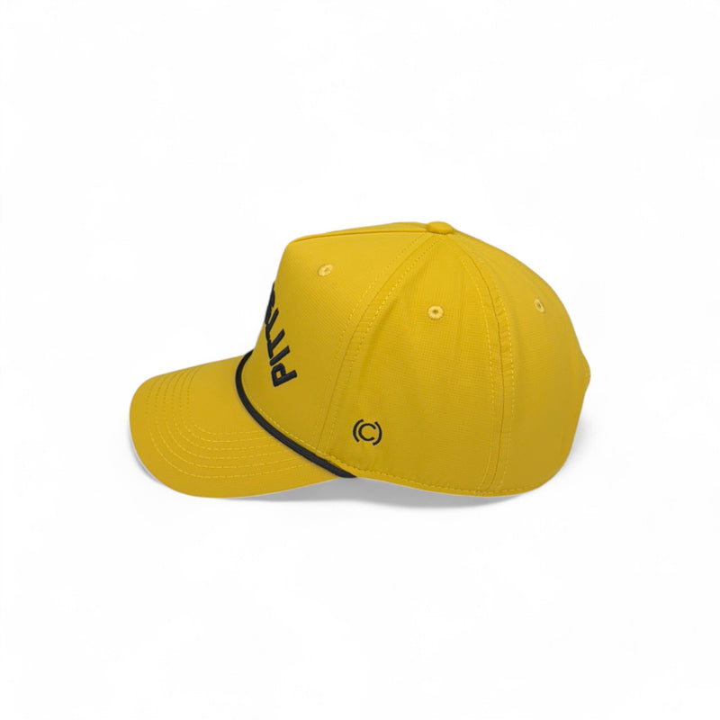 PITTSBURGH - Upside Down Dijon Rope Hat