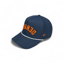 DENVER - Upside Down Dark Blue Rope Hat