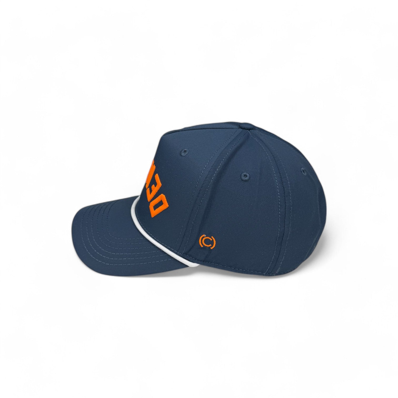 DENVER - Upside Down Dark Blue Rope Hat