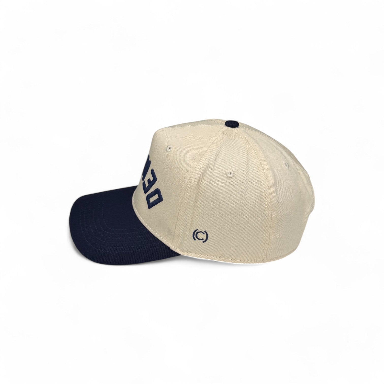 DENVER - Upside Down Navy & Cream Two-Tone