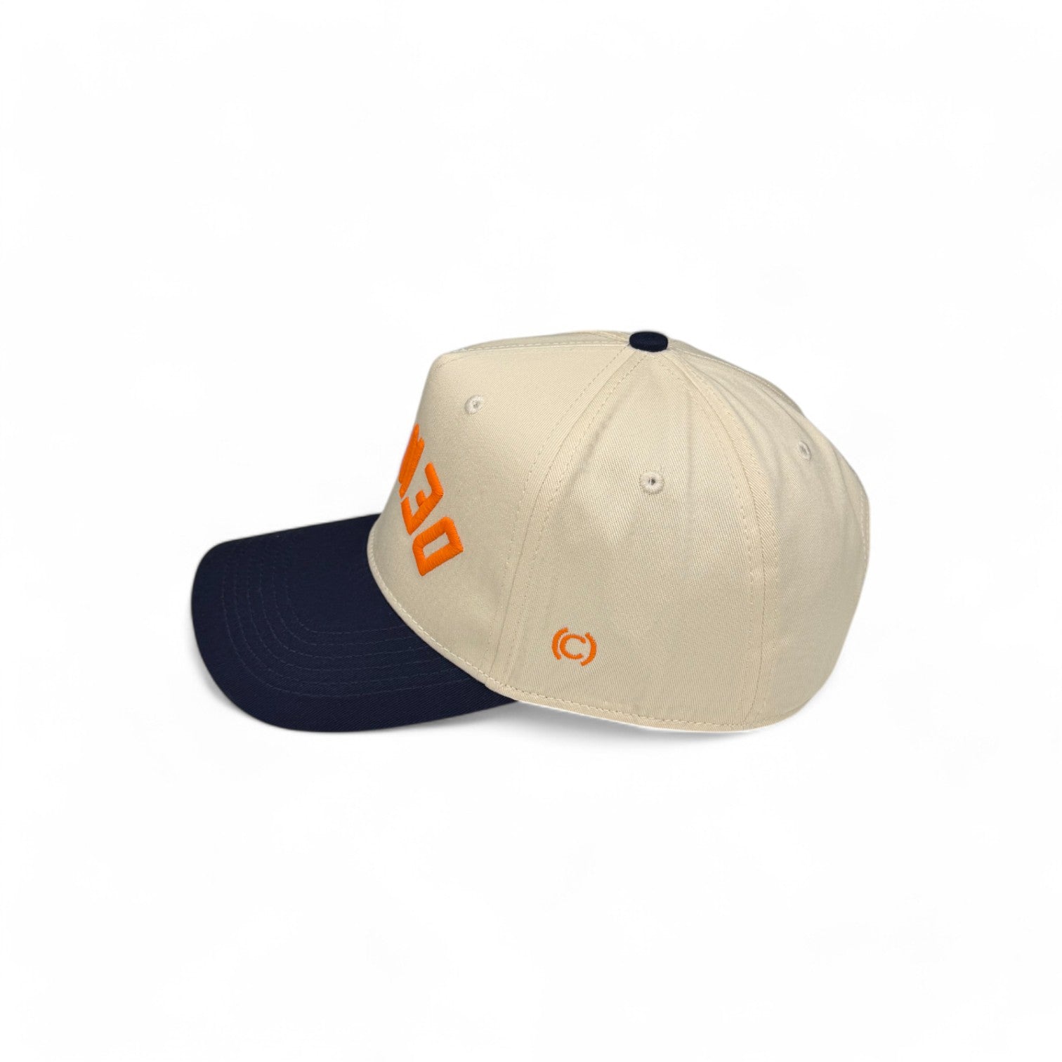 DENVER - Upside Down Navy & Cream Two-Tone